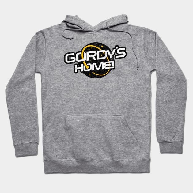 Gordy's Home (Variant) Hoodie by huckblade